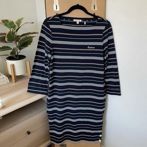 BARBOUR Knit Shift Dress